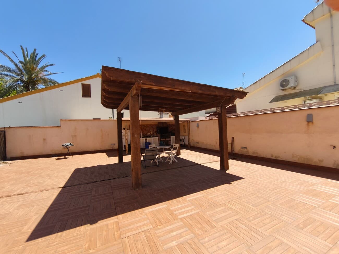Vrijstaande Villa met 4 slaapkamers in San Javier