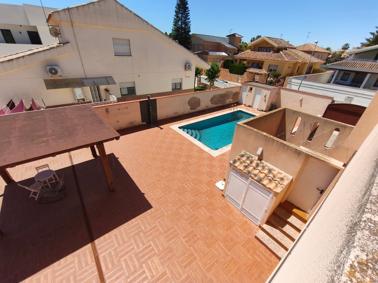 Vrijstaande Villa met 4 slaapkamers in San Javier