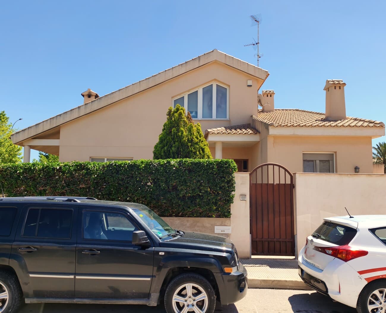 Vrijstaande Villa met 4 slaapkamers in San Javier