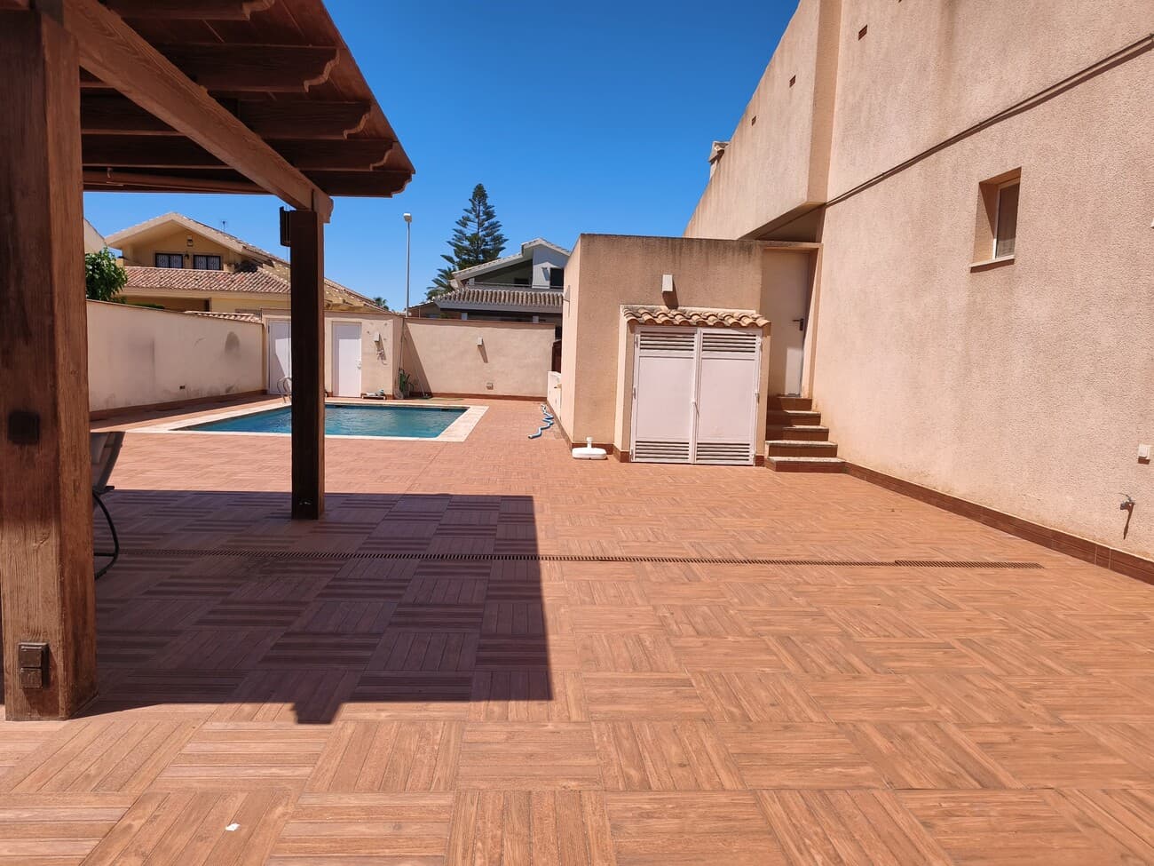 Vrijstaande Villa met 4 slaapkamers in San Javier