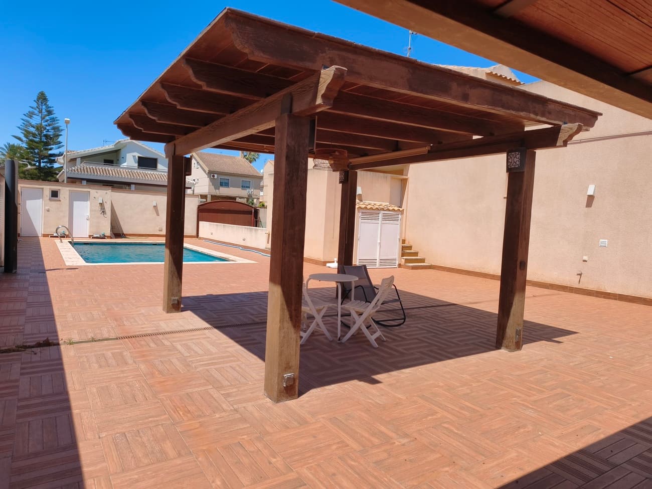 Vrijstaande Villa met 4 slaapkamers in San Javier