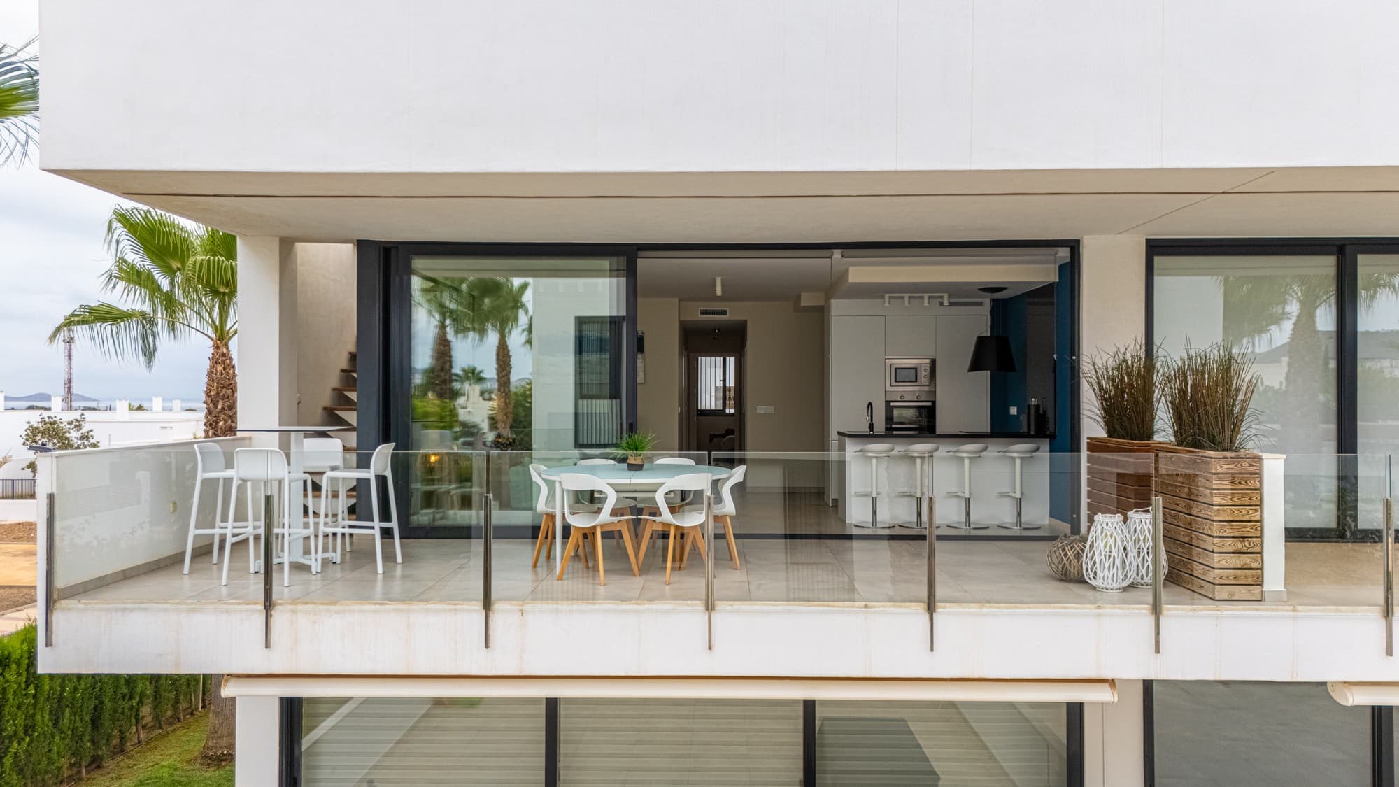 3 bed Middle Floor Apartment in Mar de Cristal