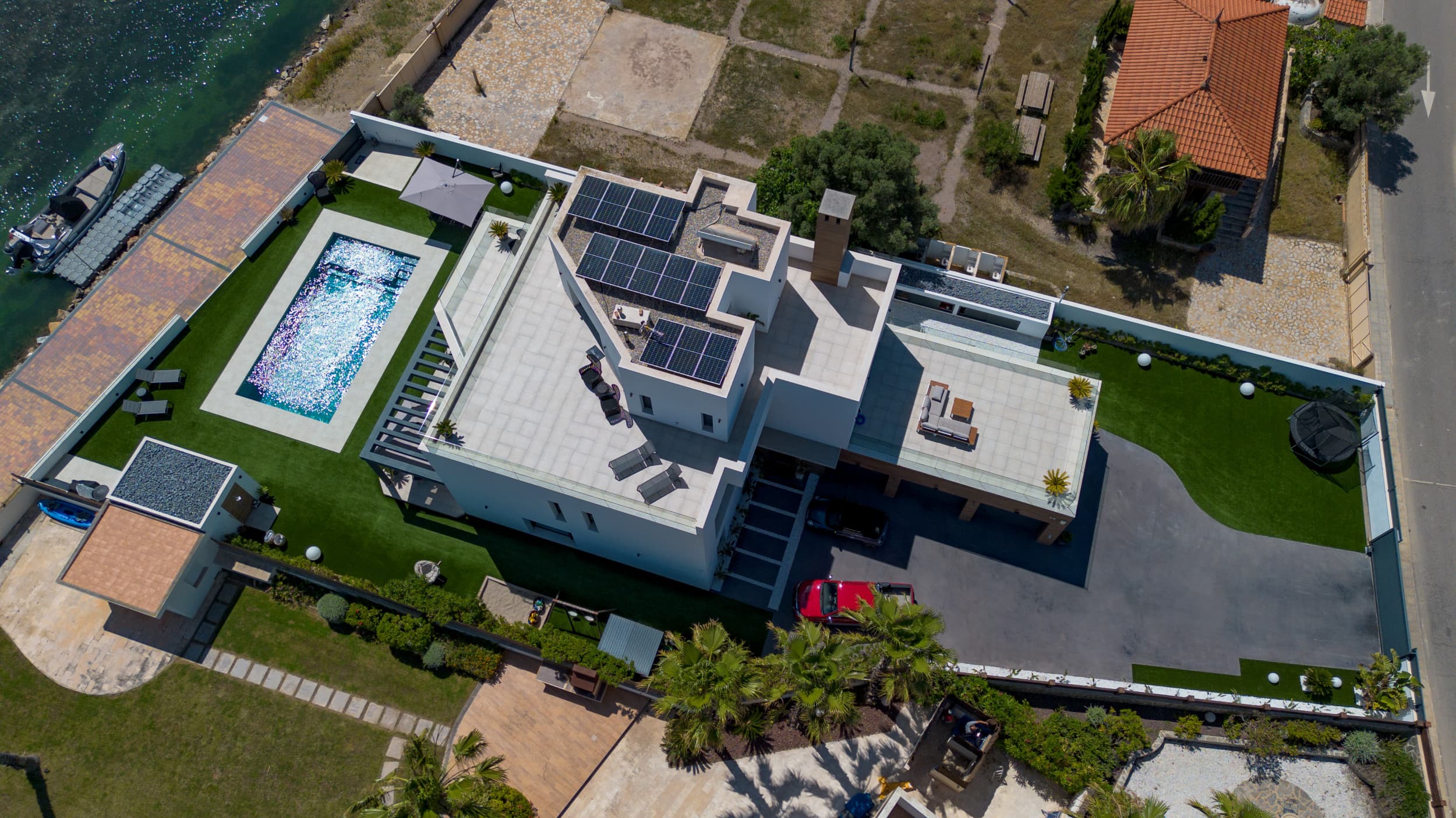 4 bed Detached Villa in La Manga Del Mar Menor