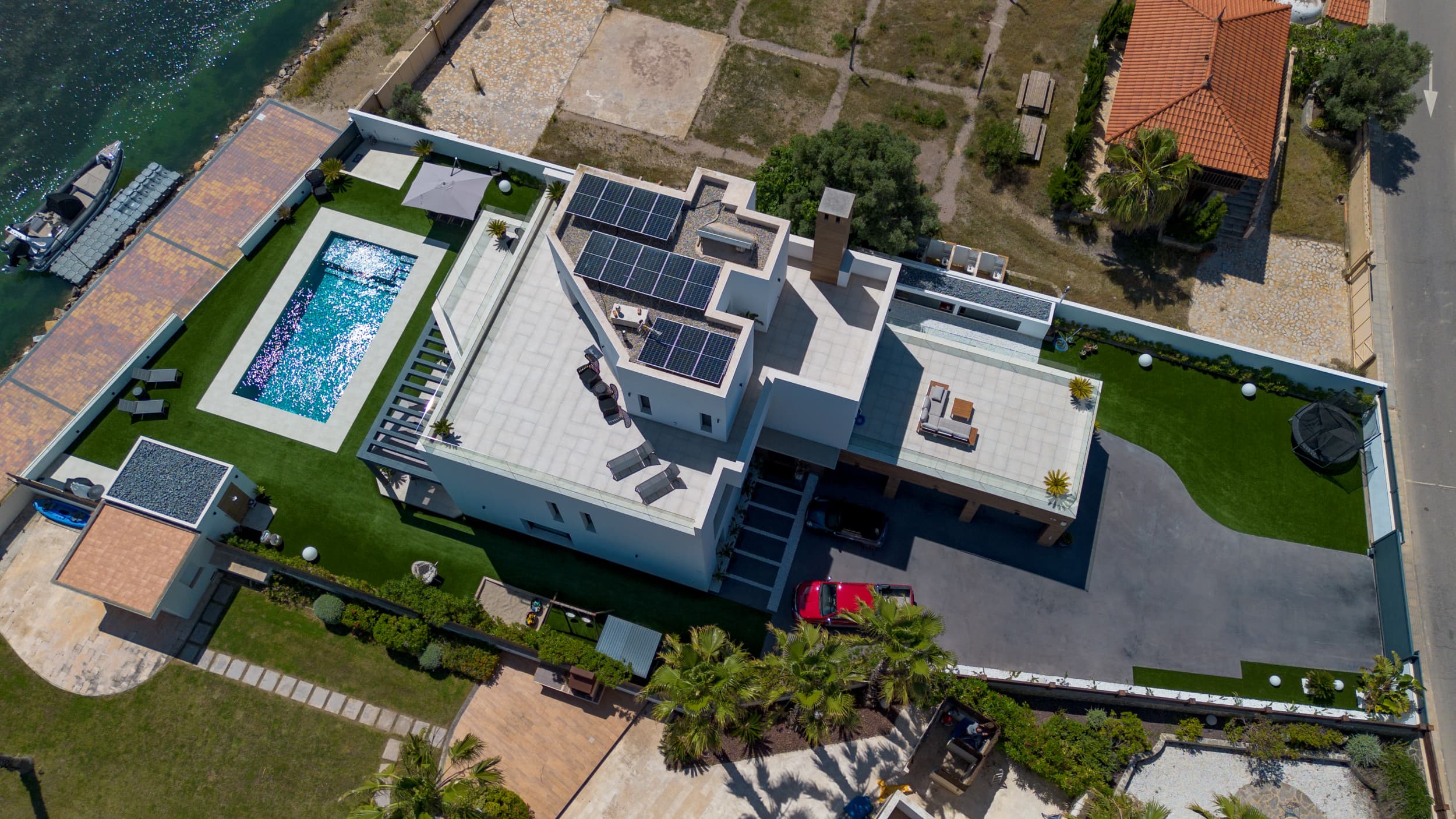 4 bed Detached Villa in La Manga Del Mar Menor