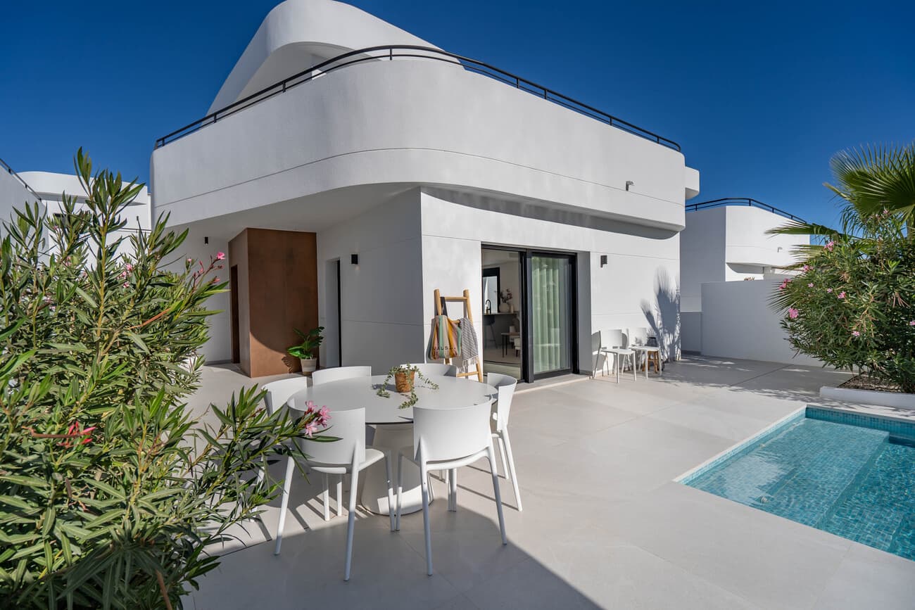 4 bed Detached Villa in Rojales